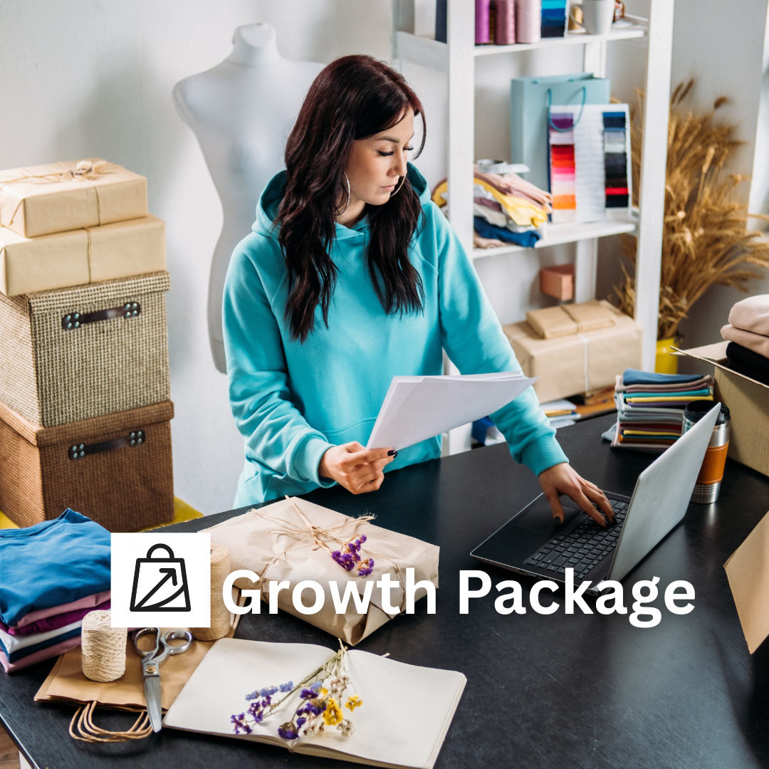 Growth Package – Shopify, SEO & Google Ads (Fortnightly)