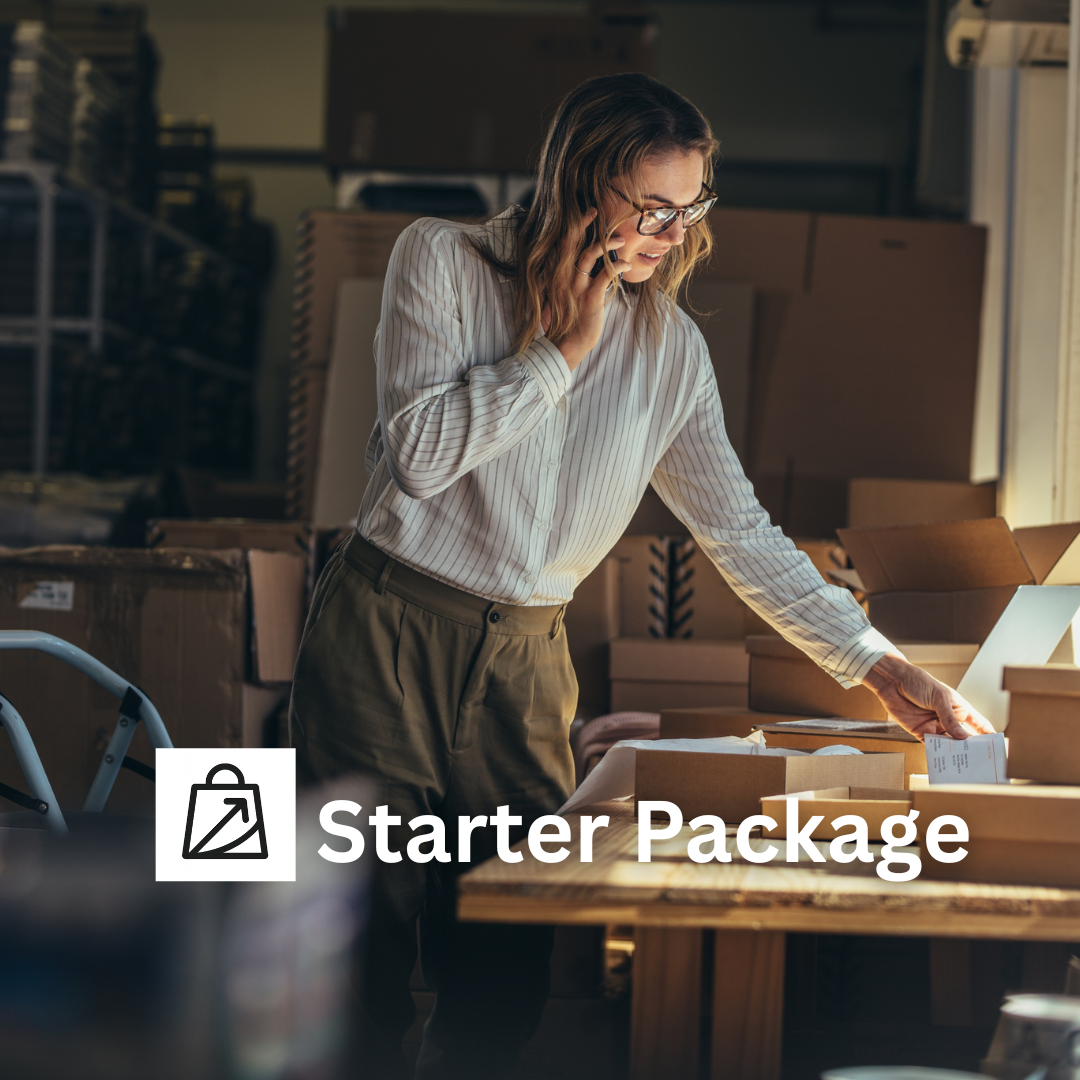 Starter Package – Shopify & Ads Support (Fortnightly)